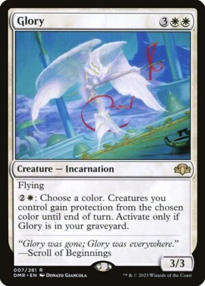 Glory<br /><span class="collector-number">Collector No. 7</span>