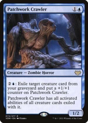 Patchwork Crawler<br /><span class="collector-number">Collector No. 72</span>