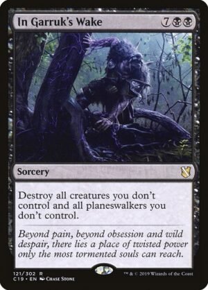 In Garruk's Wake<br /><span class="collector-number">Collector No. 121</span>