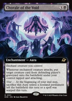 Chorale of the Void<br /><span class="collector-number">Collector No. 331</span>