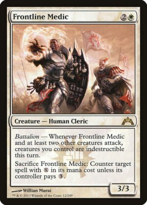 Frontline Medic<br /><span class="collector-number">Collector No. 12</span>