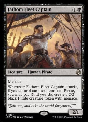 Fathom Fleet Captain<br /><span class="collector-number">Collector No. 197</span>