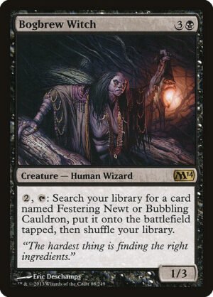 Bogbrew Witch<br /><span class="collector-number">Collector No. 88</span>