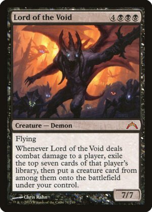 Lord of the Void<br /><span class="collector-number">Collector No. 71</span>