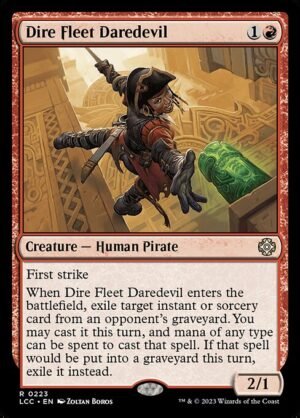 Dire Fleet Daredevil<br /><span class="collector-number">Collector No. 223</span>