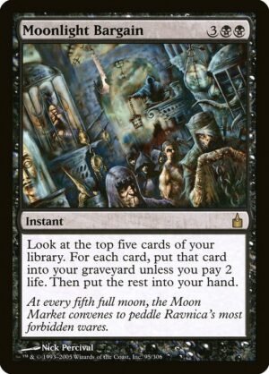 Moonlight Bargain<br /><span class="collector-number">Collector No. 95</span>