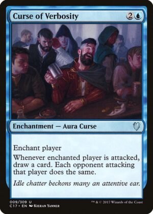 Curse of Verbosity<br /><span class="collector-number">Collector No. 9</span>