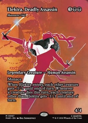Massacre Girl - Foil<br /><span class="collector-number">Collector No. 67</span>