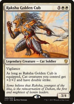 Raksha Golden Cub<br /><span class="collector-number">Collector No. 69</span>