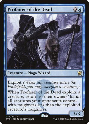 Profaner of the Dead<br /><span class="collector-number">Collector No. 70</span>