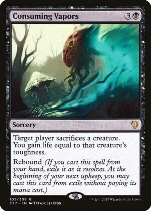 Consuming Vapors<br /><span class="collector-number">Collector No. 105</span>