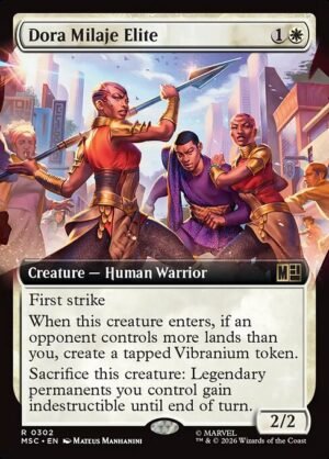 Dora Milaje Elite<br /><span class="collector-number">Collector No. 302</span>