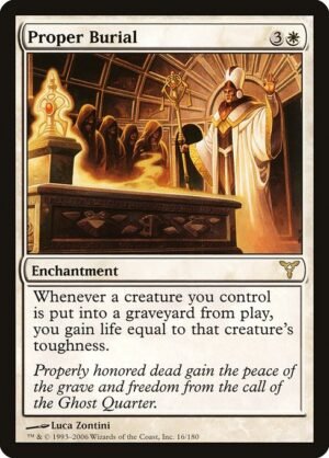 Proper Burial<br /><span class="collector-number">Collector No. 16</span>