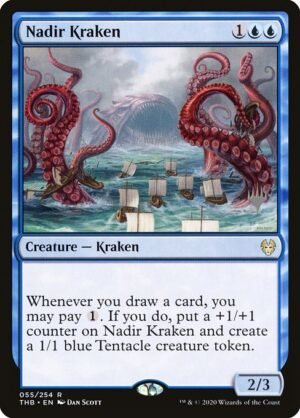Nadir Kraken<br /><span class="collector-number">Collector No. 55p</span>