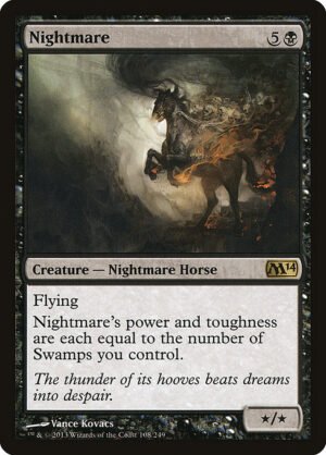 Nightmare<br /><span class="collector-number">Collector No. 108</span>