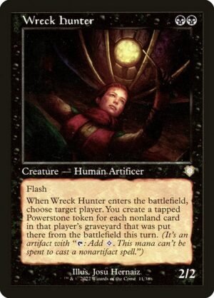 Wreck Hunter<br /><span class="collector-number">Collector No. 11</span>