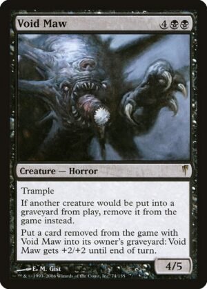 Void Maw<br /><span class="collector-number">Collector No. 74</span>