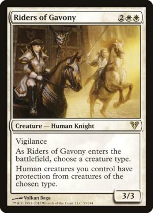 Riders of Gavony<br /><span class="collector-number">Collector No. 33</span>