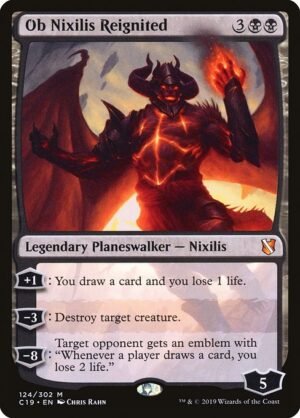 Ob Nixilis Reignited<br /><span class="collector-number">Collector No. 124</span>
