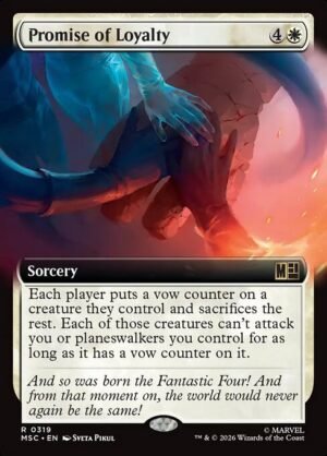 Promise of Loyalty<br /><span class="collector-number">Collector No. 319</span>