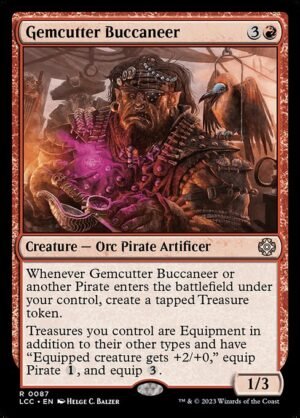 Gemcutter Buccaneer<br /><span class="collector-number">Collector No. 87</span>