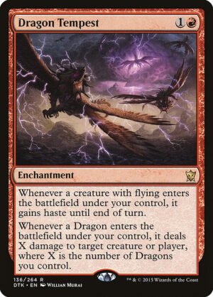 Dragon Tempest<br /><span class="collector-number">Collector No. 136</span>