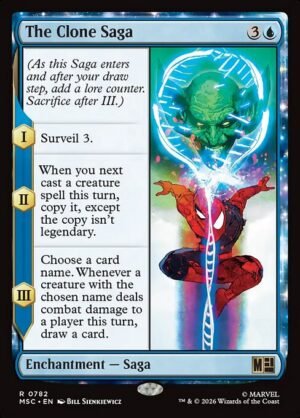 The Clone Saga - Foil<br /><span class="collector-number">Collector No. 782</span>
