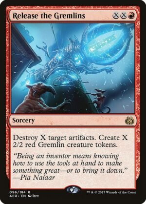 Release the Gremlins<br /><span class="collector-number">Collector No. 96</span>