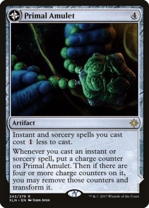 Primal Amulet // Primal Wellspring<br /><span class="collector-number">Collector No. 243</span>