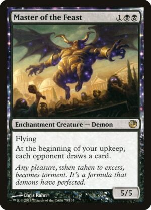 Master of the Feast<br /><span class="collector-number">Collector No. 75</span>