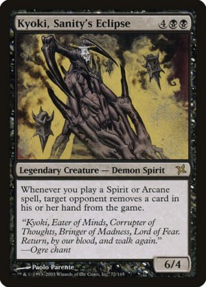 Kyoki, Sanity's Eclipse<br /><span class="collector-number">Collector No. 72</span>