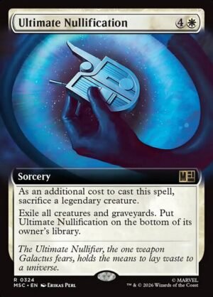 Ultimate Nullification<br /><span class="collector-number">Collector No. 324</span>