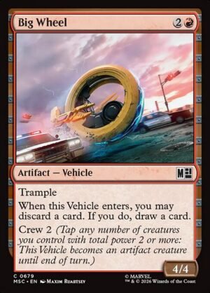 Big Wheel - Foil<br /><span class="collector-number">Collector No. 679</span>
