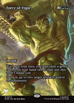 Force of Vigor<br /><span class="collector-number">Collector No. 77</span>