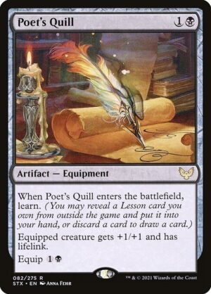 Poet's Quill<br /><span class="collector-number">Collector No. 82</span>