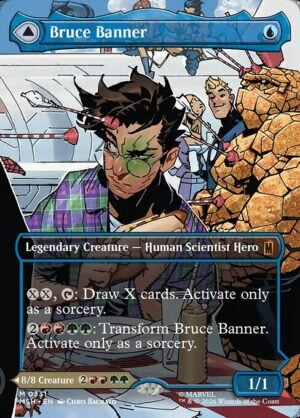 Bruce Banner // The Incredible Hulk<br /><span class="collector-number">Collector No. 331</span>
