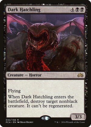 Dark Hatchling<br /><span class="collector-number">Collector No. 32</span>