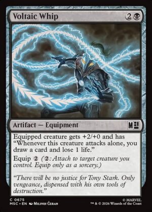 Voltaic Whip - Foil<br /><span class="collector-number">Collector No. 675</span>