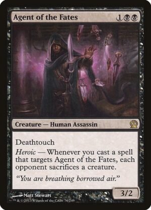 Agent of the Fates<br /><span class="collector-number">Collector No. 76</span>