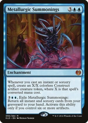 Metallurgic Summonings<br /><span class="collector-number">Collector No. 56</span>