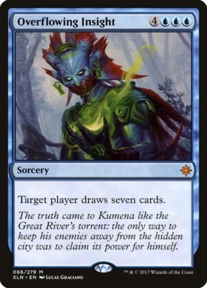Overflowing Insight<br /><span class="collector-number">Collector No. 66</span>