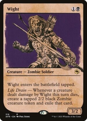 Wight - Foil<br /><span class="collector-number">Collector No. 316</span>