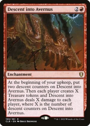 Descent into Avernus<br /><span class="collector-number">Collector No. 169</span>